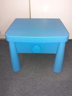 IKEA kindertafeltje, blauw., Ophalen of Verzenden, Zo goed als nieuw