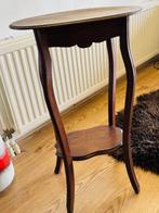 Vintage plantentafel, Minder dan 55 cm, Rond, Zo goed als nieuw, 60 cm of meer