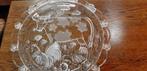 Glazen bord koe kip Walther Glas Mikasa ? Boerderijdieren, Antiek en Kunst, Ophalen of Verzenden