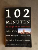 102 Minuten: Strijd om te Overleven in WTC, Ophalen of Verzenden, Gelezen, Overige onderwerpen
