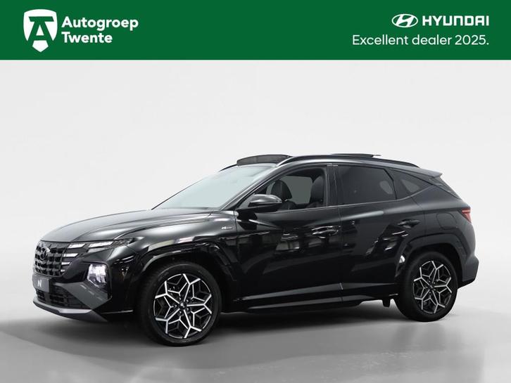 Hyundai Tucson  1.6 T-GDI N-Line Plug-In Hybrid 4WD 265 PK |, Auto's, Hyundai, Bedrijf, Tucson, 4x4, ABS, Achteruitrijcamera, Adaptive Cruise Control