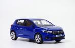 Dacia Sandero II 2021 Blauw 1/43 Norev, Nieuw, Ophalen of Verzenden, Auto, Norev