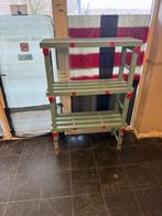 REA kunststof stellingen, Ophalen