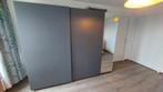 Antraciet 3-deurs kledingkast 250cm - Zo goed als nieuw!, Huis en Inrichting, 200 cm of meer, Ophalen of Verzenden, Zo goed als nieuw