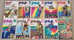 PEP Parade | Complete serie deel 1 t/m 10 | pockets, Gelezen, Complete serie of reeks, Ophalen of Verzenden, Diverse tekenaars en schrijvers