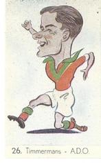 E-234  Voetbal Plaatje  ADO  Den Haag, Verzenden, Zo goed als nieuw, Voor 1940, Prent