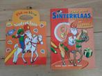 Sinterklaas plak/kleur boekje en zing/CD/doe boekje-setprijs, Diversen, Sinterklaas, Gebruikt, Ophalen of Verzenden