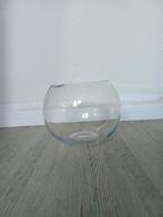 Kleine Glazen Vissenkom, Dieren en Toebehoren, Vissen | Aquaria en Toebehoren, Ophalen of Verzenden, Leeg aquarium