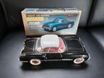 Vintage Blikken Corvette met Doos - Frictiemotor, Antiek en Kunst, Antiek | Speelgoed, Ophalen of Verzenden
