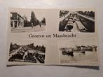Maasbracht,  4 luik, sluis, Verzamelen, Ansichtkaarten | Nederland, Ophalen of Verzenden, Zeeland