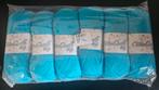 King Cole - cotton socks 4ply - azure 4764, Hobby en Vrije tijd, Breien en Haken, Ophalen of Verzenden, Nieuw, Breien of Haken
