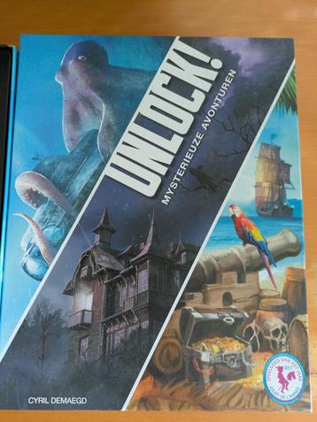 Unlock! Mysterieuze Avonturen - Escape bordspel beschikbaar voor biedingen