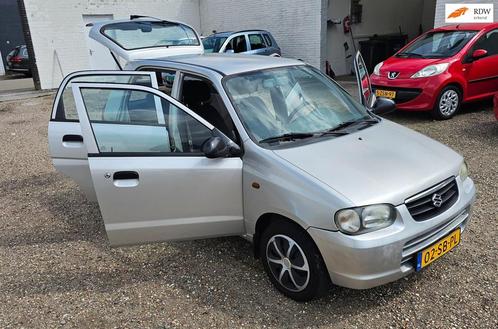 Suzuki Alto 1.1 GLX Cool Airco nwe apk, Auto's, Suzuki, Bedrijf, Te koop, Alto, Metallic lak, Benzine, Euro 3, B, Hatchback, Handgeschakeld