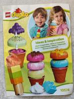 LEGO DUPLO Creatieve IJsjes - 10574, Ophalen of Verzenden, Gebruikt, Complete set, Duplo