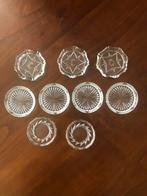 9 retro vintage onderzetters, Ophalen