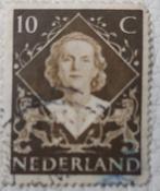 Postzegel juliana,1948,gestempeld, Postzegels en Munten, Ophalen of Verzenden