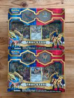 Zacian & Zamazenta True Steel Premium Collection, Hobby en Vrije tijd, Verzamelkaartspellen | Pokémon, Ophalen of Verzenden, Zo goed als nieuw