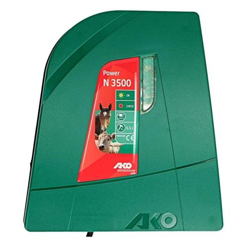 AKO Power N3500 lichtnetapparaat, 230V, Dieren en Toebehoren, Stalling en Weidegang, Weidegang, 4 paarden of pony's of meer