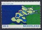 Nederland NVPH nr 1002 postfris Deltawerken 1972, Verzenden, Na 1940, Postfris