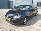 Volkswagen Golf 1.2 TSI Cabrio Highline orgineel Nl, Auto's, Volkswagen, Voorwielaandrijving, 65 €/maand, Stof, 1321 kg