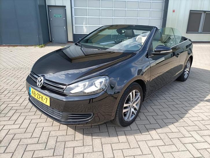 Volkswagen Golf 1.2 TSI Cabrio Highline orgineel Nl, Auto's, Volkswagen, Particulier, Golf, ABS, Adaptieve lichten, Airbags, Airconditioning