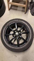 Ford Fiesta Winterbanden 195/55 R16, Auto-onderdelen, Banden en Velgen, Ophalen, Gebruikt, 16 inch, Winterbanden