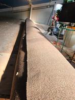 Vloerbedekking ca 4 bij 11 meter., Ophalen, De Vries en ko, 200 cm of meer, Zo goed als nieuw