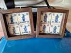 2x Set antieke tegeltjes ., Ophalen