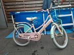little diva 18 inch meisjesfiets, Fietsen en Brommers, Fietsen | Meisjes, Ophalen, Gebruikt, 18 inch