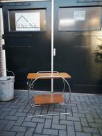 Vintage bijzettafel Bauhaus, Ophalen, 50 tot 100 cm, Zo goed als nieuw, 25 tot 50 cm