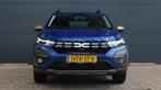 Dacia Sandero Stepway 1.1 TCe 110Pk Extreme | Navigatie | Pa, Auto's, Dacia, Voorwielaandrijving, 12 maanden, Stof, Blauw