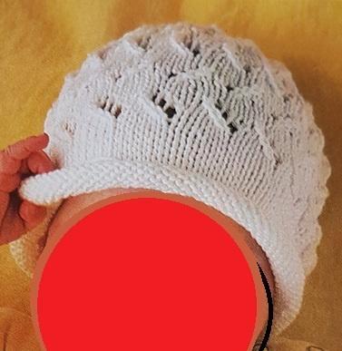 Ajourmuts breipatroon, Hobby en Vrije tijd, Breien en Haken, Zo goed als nieuw, Breien, Patroon of Boek, Ophalen of Verzenden