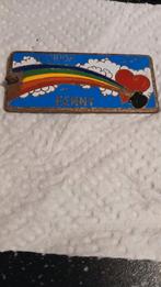 vintage jaren 70 usa sleutelhanger florida rainbow, Verzenden, Gebruikt, Stad of Land