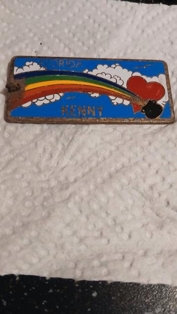 vintage jaren 70 usa sleutelhanger florida rainbow beschikbaar voor biedingen