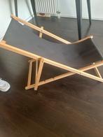 Strandstoel, Tuin en Terras, Ophalen, Zo goed als nieuw, Hout