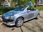 Peugeot 206 2.0 16V CC 2001 Grijs, Ophalen of Verzenden