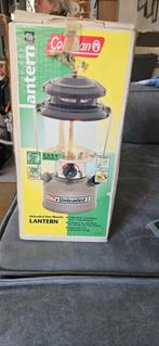 Coleman benzine lantaarn te koop, Ophalen, Zo goed als nieuw