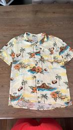 Zgan held blouse retro Hawaii mt.152 -Lefties, Overhemd of Blouse, Ophalen of Verzenden, Zo goed als nieuw, Lefties