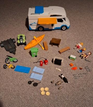 Playmobil Camping Adventure beschikbaar voor biedingen