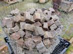 Granietkeitjes, Tuin en Terras, Grind, Keien en Split, Ophalen, Gebruikt, Graniet, Kei