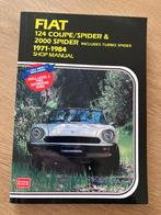 Handboek Fiat 124 Coupé?Spider en 2000 Spider, 1971-1984, Ophalen of Verzenden