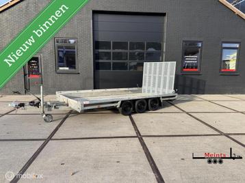 Hulco TERRAX-3 machinetransporter 400x180 3500KG 2019 beschikbaar voor biedingen