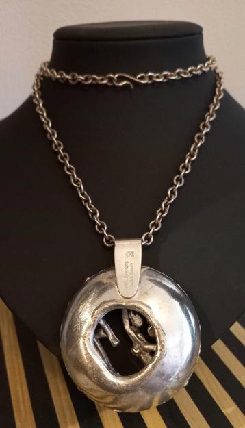 Deens design | Erik Dennung ketting  beschikbaar voor biedingen