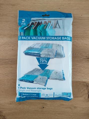 Vacuüm storage bags beschikbaar voor biedingen