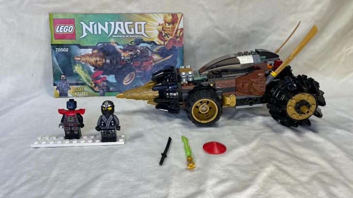 Lego set 70502 Ninjago Cole's grondboor, Kinderen en Baby's, Speelgoed | Duplo en Lego, Zo goed als nieuw, Lego, Complete set