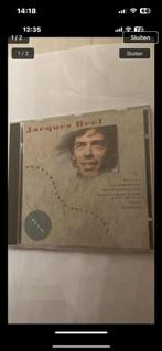 Jacques Brel - de 21 grootste successen, Ophalen of Verzenden, Gebruikt