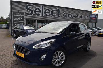 Ford Fiesta 1.0 EcoBoost Titanium|NAVI|STUUR&VOORRUIT VERW.| beschikbaar voor biedingen