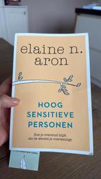 Elaine N. Aron - Hoogsensitieve personen, Ophalen of Verzenden, Zo goed als nieuw, Elaine N. Aron