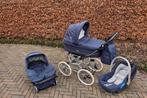 Roan Kinderwagen met Maxi-Cosi, buggyzitje en Luiertas, Gebruikt, Combiwagen, Met autostoeltje, Ophalen