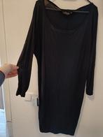 zwarte jurk van Supertrash, op meerdere manieren te dragen., Kleding | Dames, Oranje, Maat 42/44 (L), Ophalen of Verzenden, Zo goed als nieuw